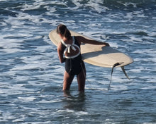 Load image into Gallery viewer, TK WMN Piped One Piece in Black