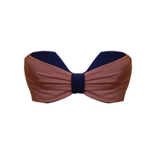 Load image into Gallery viewer, Two-Tone Underwire Bandeau in Tan
