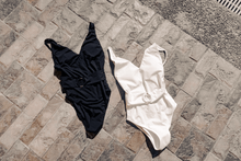 Load image into Gallery viewer, Anguilla Belt One Piece in White