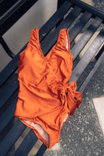 Load image into Gallery viewer, Kauai One Piece in Burnt Orange