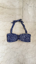 Load image into Gallery viewer, Plain DIY Top in Navy Floral