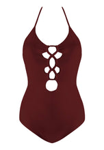 Load image into Gallery viewer, Alega One Piece in Rumba Red