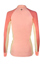 Load image into Gallery viewer, Bermuda Rashguard in Coral Blaze