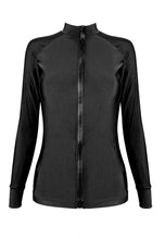 Load image into Gallery viewer, Bermuda Rashguard in Black