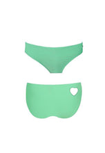Load image into Gallery viewer, Heart Hipkini in Candy Teal
