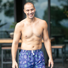 Load image into Gallery viewer, Leaf Swim Shorts