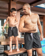 Load image into Gallery viewer, KIDS Shark Swim Shorts
