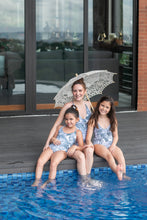 Load image into Gallery viewer, KIDS Belted Deep-V in Navy