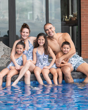 Load image into Gallery viewer, KIDS Belted Deep-V in Navy