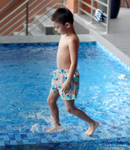 Load image into Gallery viewer, KIDS Whaleshark Swim Shorts