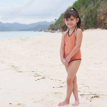 Load image into Gallery viewer, KIDS Flower One Piece in Neutral