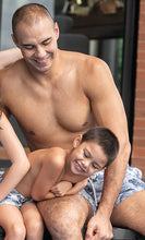 Load image into Gallery viewer, Kids Leaf Swim Shorts