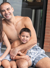 Load image into Gallery viewer, Kids Leaf Swim Shorts