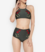 Load image into Gallery viewer, Patch Halter in Army Green
