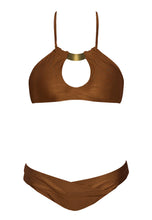 Load image into Gallery viewer, Pipa Teardrop in Brown
