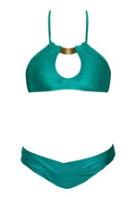 Load image into Gallery viewer, Pipa Teardrop in Columbia Green