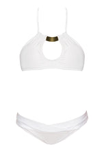 Load image into Gallery viewer, Pipa Teardrop in White