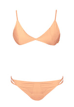 Load image into Gallery viewer, Reversible Seamless in Peach Nougat