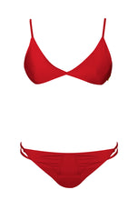 Load image into Gallery viewer, Reversible Seamless in Scarlet/Red