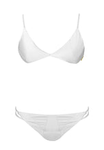 Load image into Gallery viewer, Reversible Seamless in White/Gun
