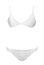 Load image into Gallery viewer, Reversible Seamless in White/Gun