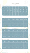 Load image into Gallery viewer, Plain DIY Top in Muted Blue & Orange