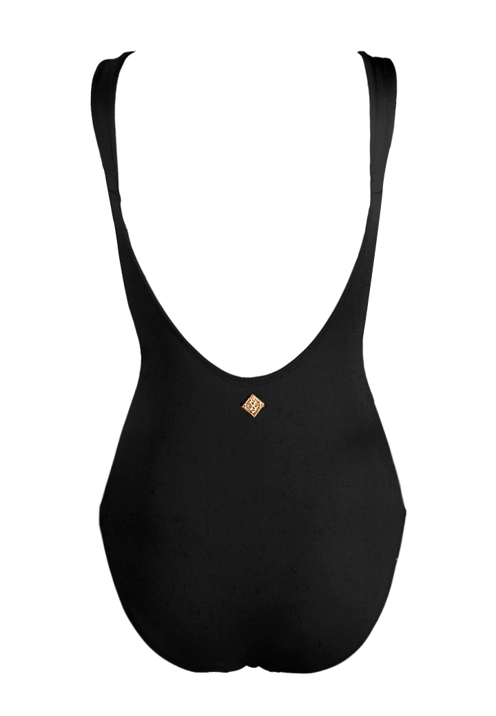 Grommet One Piece in Black – ilovekoiswim
