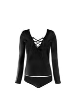 Load image into Gallery viewer, KIDS Grommet Rashguard in Black