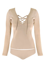 Load image into Gallery viewer, Grommet Rashguard in Latte