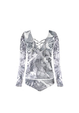 Load image into Gallery viewer, KIDS Grommet Rashguard in Leaf