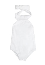 Load image into Gallery viewer, KIDS Turtleneck in White