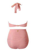 Load image into Gallery viewer, V-Neck High Waist in Pink