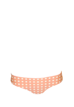 Load image into Gallery viewer, Cheeky Hipkini in Pastel Peach Polka
