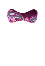 Load image into Gallery viewer, Plain DIY Top in Paisley Magenta
