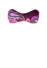 Load image into Gallery viewer, Plain DIY Top in Paisley Magenta
