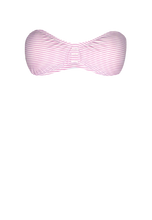 Load image into Gallery viewer, Plain DIY Top in Pink & White Stripes