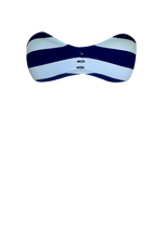 Load image into Gallery viewer, Plain DIY Top in Striped Blue