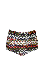 Load image into Gallery viewer, Monroe Pleated in Fire Chevron
