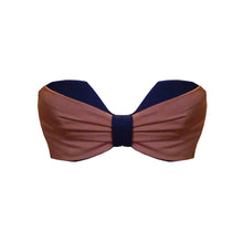Load image into Gallery viewer, Two-Tone Underwire Bandeau in Tan
