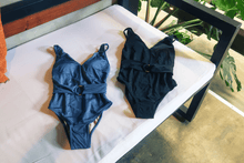 Load image into Gallery viewer, Anguilla Belt One Piece in Blue Coral
