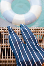 Load image into Gallery viewer, Slim V One Piece in White Stripes

