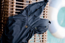 Load image into Gallery viewer, Anguilla Belt One Piece in Black
