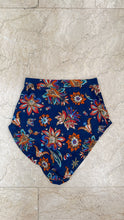 Load image into Gallery viewer, Chesca High Waist Bottom in Navy Floral
