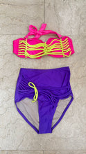 Load image into Gallery viewer, Milos High Waist in Pink Indigo
