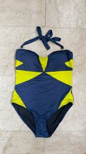 Load image into Gallery viewer, Maya Bay in Navy Sulfur
