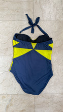 Load image into Gallery viewer, Maya Bay in Navy Sulfur
