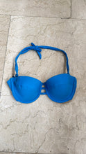 Load image into Gallery viewer, Chesca Underwire Top in Aqua
