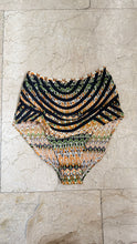 Load image into Gallery viewer, Molokai High Waist Bottom in Black Print
