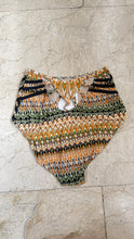 Load image into Gallery viewer, Molokai High Waist Bottom in Black Print
