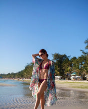 Load image into Gallery viewer, Twist &amp; Tassel Triangle in Ocean Breeze
